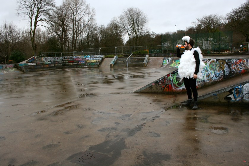 Lost Sheep in Glasgow ('Shite' Skate Park) by Blake Peterson & Zoe Phillips (2011)