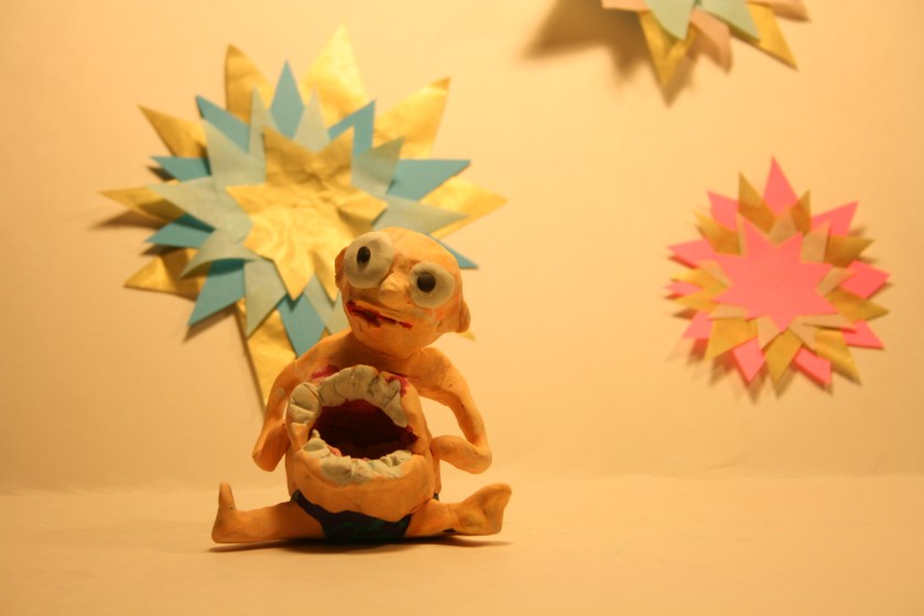 Still from 'Chit-Chat Tummy' by Zoe Phillips & Blake Peterson (2011)