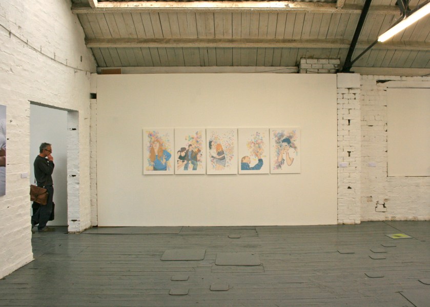 6 – 17 June 2012: Glasgow School of Art MFA Degree Show at the Glue Factory; Glasgow, Scotland, UK 
