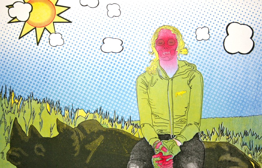 Title: A New Outlook by Blake Peterson Media: Lithograph Dimensions: 10.5 x 14.5 inches Edition Info: 8