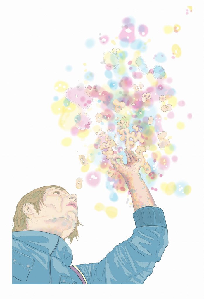 Title: "Up in the Air" by Blake Peterson (2012) Media: Giclée Print Dimensions: 44 x 30 inches Edition Info: 10