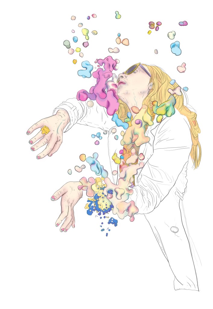 Title: New Developments Media: Giclée Dimensions: 58 x 40 inches Edition Info: 10