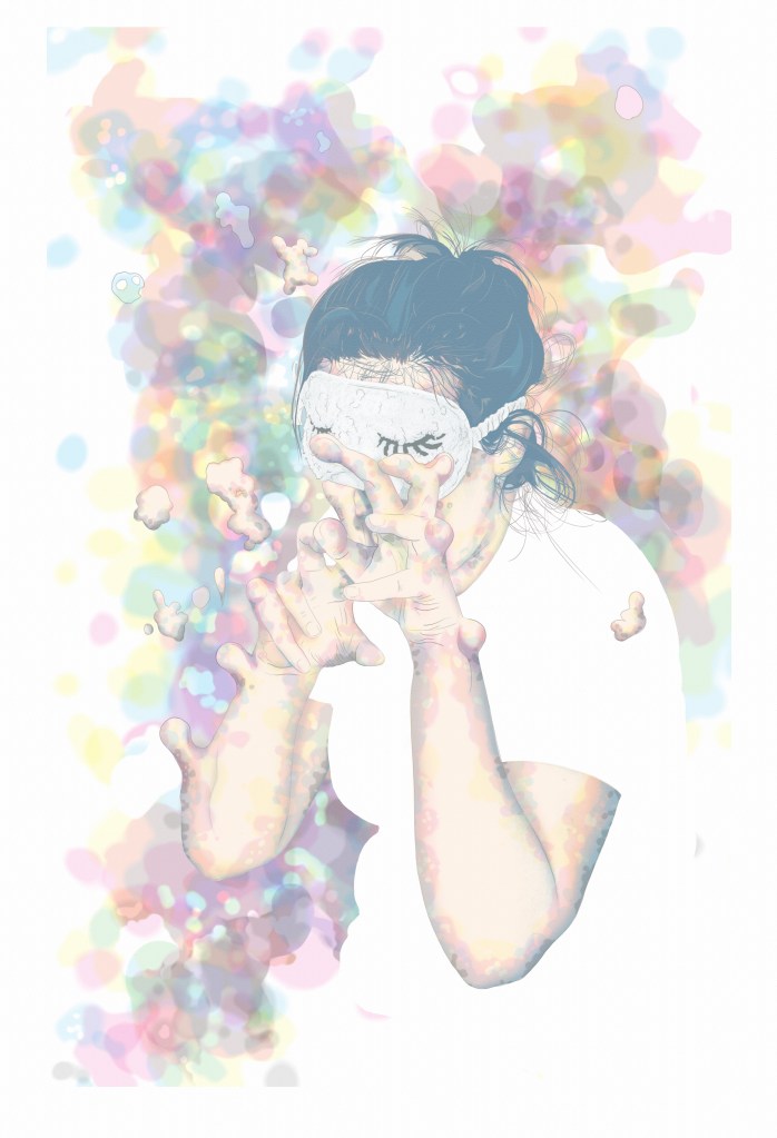 Title: "Sheepish" by Blake Peterson (2012) Media: Giclée Print Dimensions: 44 x 30 inches Edition Info: 10