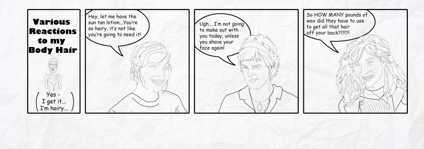 Title: "The Women that Shaped My Life (Story 11, Vol. 1)" by Blake Peterson (2011)  Medium: Digital Print Dimensions: 4.25 x 11 in