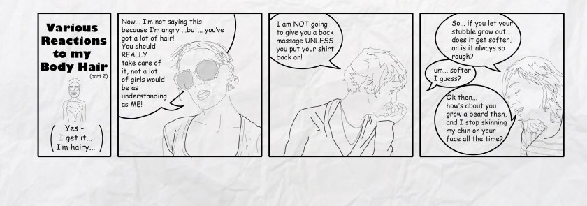 Title: "The Women that Shaped My Life (Story 12, Vol. 1)" by Blake Peterson (2011)  Medium: Digital Print Dimensions: 4.25 x 11 in