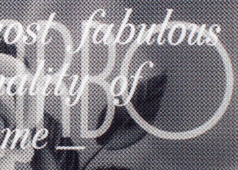 (Detail) Blake Peterson, ‘the most fabulous personality’