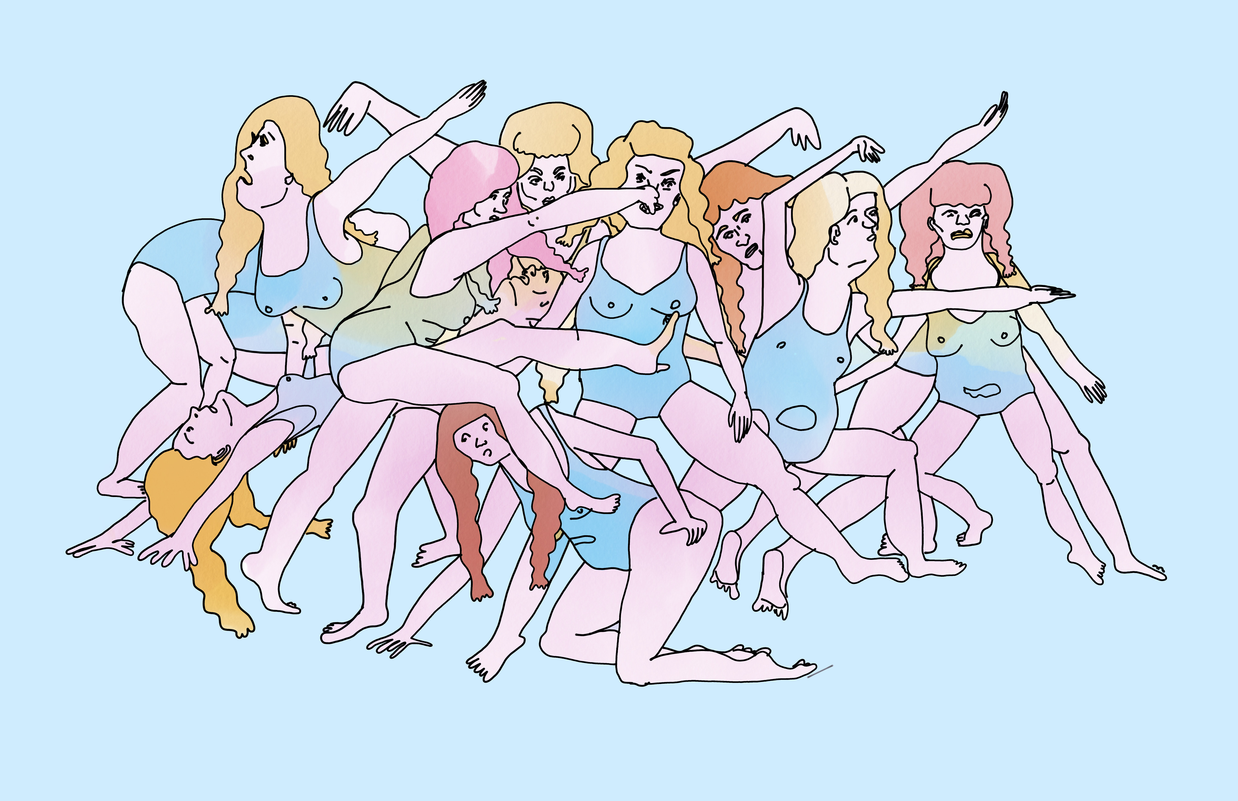 I'm Doing a Lot of Yoga These Days!